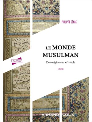 cover image of Le monde musulman
